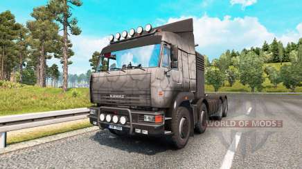 KamAZ 65201 v1.2 for Euro Truck Simulator 2