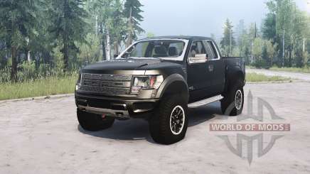 Ford F-150 SVT Raptor SuperCab for MudRunner