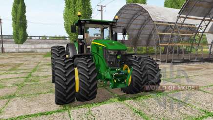 John Deere 6230R v4.0 for Farming Simulator 2017