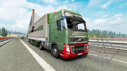 Painted truck traffic pack v3.2 for Euro Truck Simulator 2