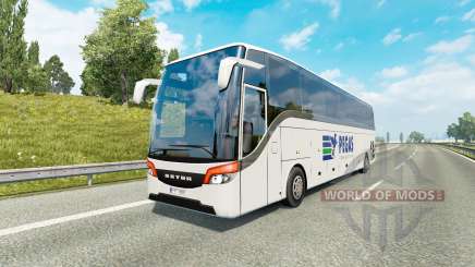 Bus traffic v1.8.1 for Euro Truck Simulator 2