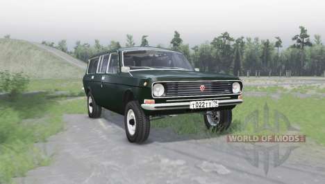 GAZ 24-12 Volga v1.1 for Spin Tires