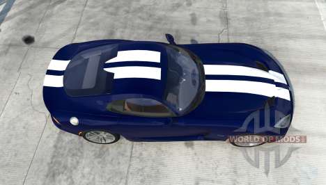 Dodge SRT Viper GTS 2013 for BeamNG Drive