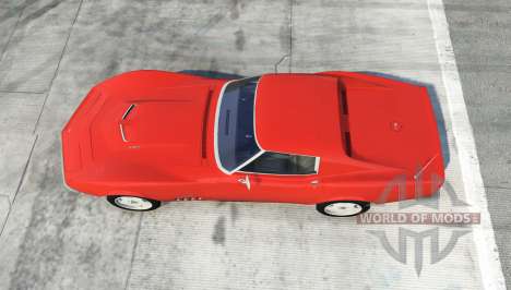 Chevrolet Corvette Stingray 1969 for BeamNG Drive