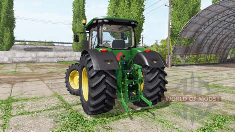 John Deere 6230R v2.1 for Farming Simulator 2017