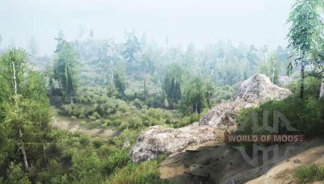 Country Trail for Spintires MudRunner