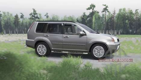 Nissan X-Trail (T30) for Spin Tires