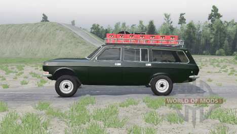 GAZ 24-12 Volga v1.1 for Spin Tires