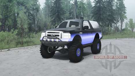 Ford Excursion for Spintires MudRunner