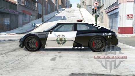 Hirochi SBR4 rockport police for BeamNG Drive