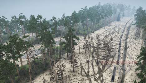 The head of the base for Spintires MudRunner