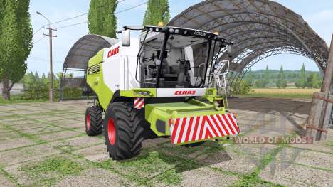 CLAAS Lexion 740 v2.0.1 for Farming Simulator 2017