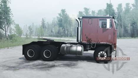 Ford W9000 1979 for Spintires MudRunner
