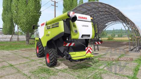 CLAAS Lexion 740 v2.0.1 for Farming Simulator 2017