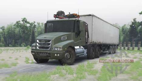 Iveco PowerStar for Spin Tires