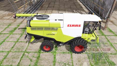 CLAAS Lexion 750 v1.01 for Farming Simulator 2017