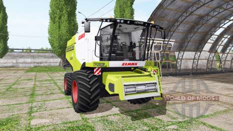 CLAAS Lexion 750 v1.01 for Farming Simulator 2017