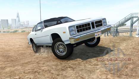 Bruckell Moonhawk off-road v1.2 for BeamNG Drive