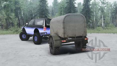 Ford Excursion for Spintires MudRunner