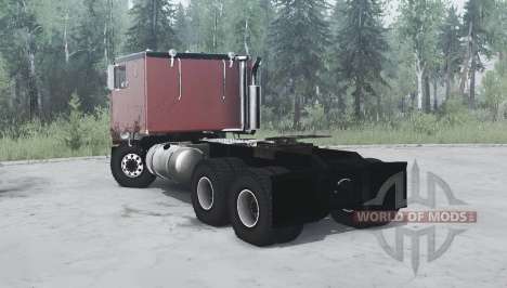 Ford W9000 1979 for Spintires MudRunner
