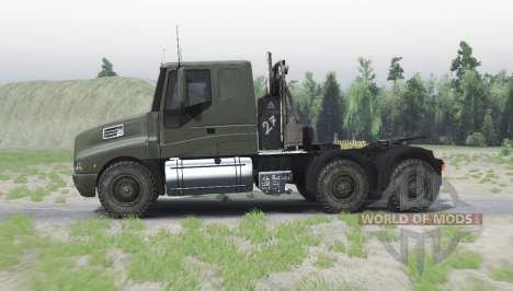 Iveco PowerStar for Spin Tires