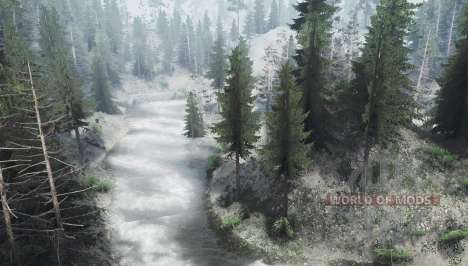 Rausch Creek for Spintires MudRunner