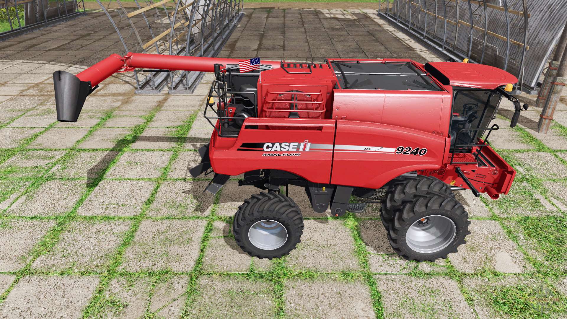 Case Ih Axial Flow 9240 For Farming Simulator 2017 5239