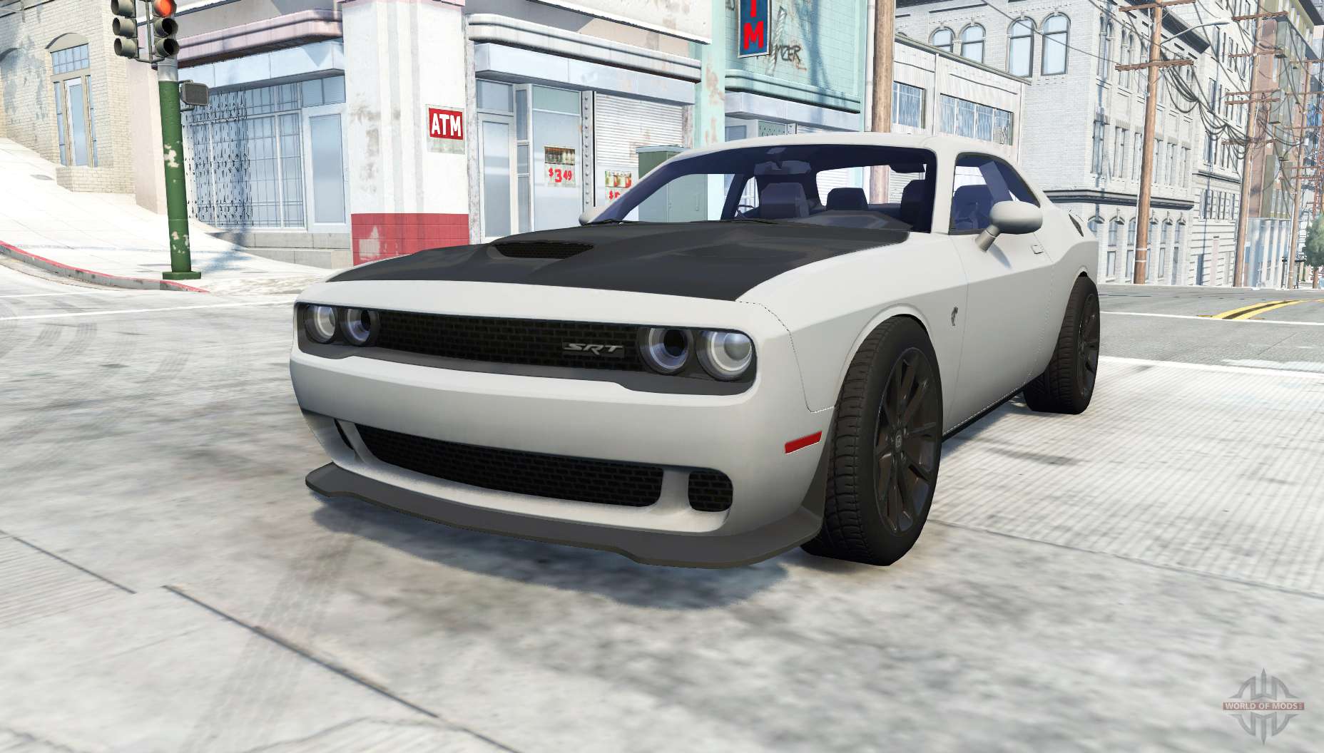 Додж челленджер мод бименджи драйв. BEAMNG Drive Додж Челленджер. Мод dodge Challenger в BEAMNG Drive. Dodge Challenger на дисках srt. Dodge Durango srt BEAMNG Drive.