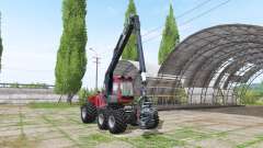 Komatsu 941 for Farming Simulator 2017