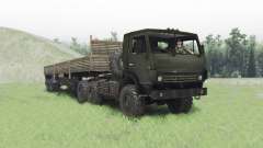 KamAZ 4410 for Spin Tires