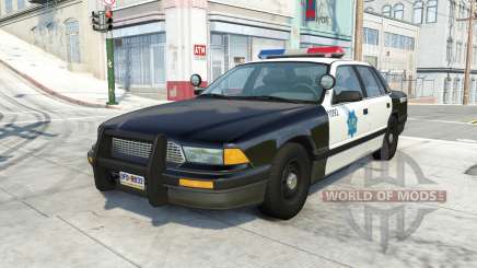 Gavril Grand Marshall san francisco police v1.1 for BeamNG Drive