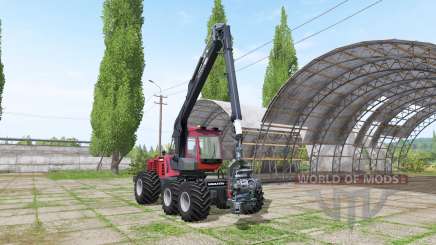 Komatsu 941 for Farming Simulator 2017