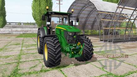 John Deere 6230R v2.1 for Farming Simulator 2017