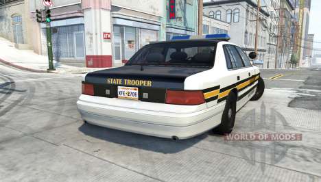 Gavril Grand Marshall tennessee state trooper for BeamNG Drive