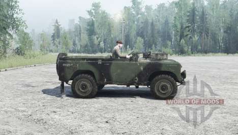 Land Rover Series II for Spintires MudRunner