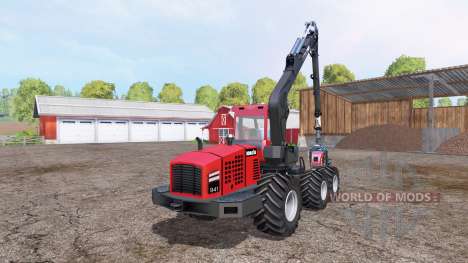 Komatsu 941 for Farming Simulator 2015