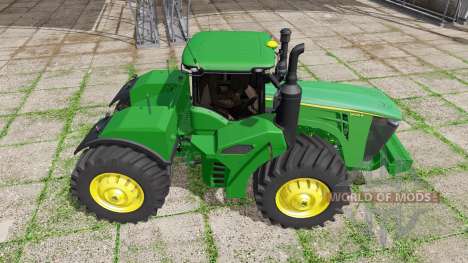 John Deere 9620R v1.1 for Farming Simulator 2017