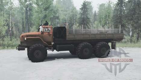 Ural 4320 Polar Explorer for Spintires MudRunner