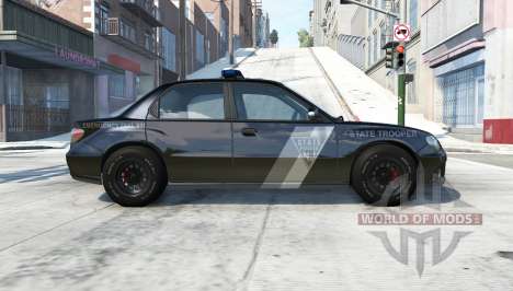 Hirochi Sunburst new jersey state police for BeamNG Drive
