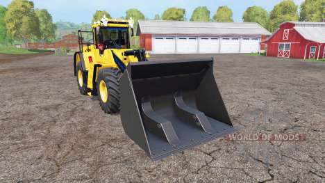 Volvo L180F v3.1 for Farming Simulator 2015