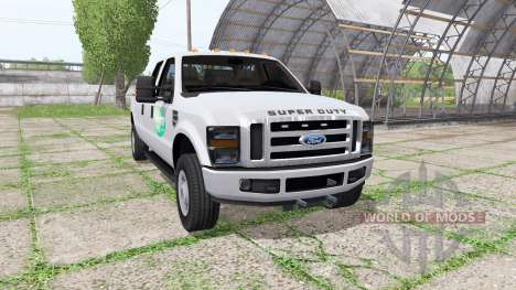 Ford F-350 Super Duty Crew Cab for Farming Simulator 2017