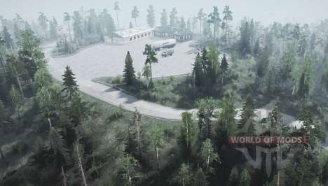 Mountain for Spintires MudRunner