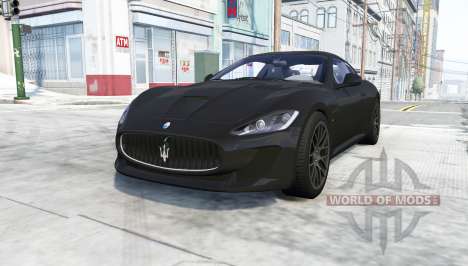 Maserati GranTurismo MC Stradale for BeamNG Drive