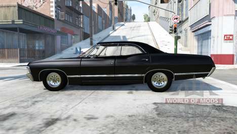 Chevrolet Impala 1967 for BeamNG Drive
