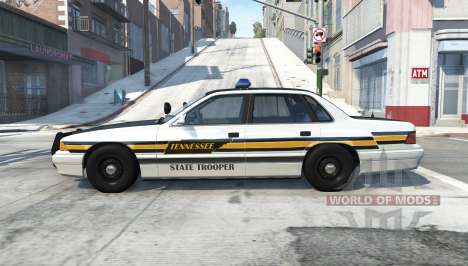 Gavril Grand Marshall tennessee state trooper for BeamNG Drive