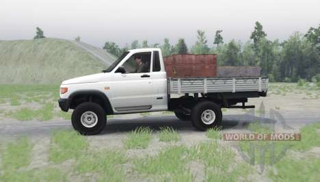 UAZ 23608 for Spin Tires