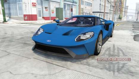 Ford GT 2017 for BeamNG Drive