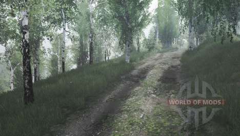 Long holiday for Spintires MudRunner