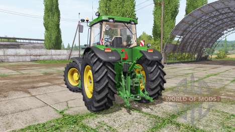 John Deere 8220 v4.0 for Farming Simulator 2017