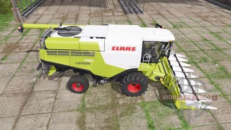 CLAAS Lexion 740 for Farming Simulator 2017